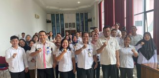 Diskominfo Landak Gelar Rapat Evaluasi dan Rencana Kerja Tahun 2024