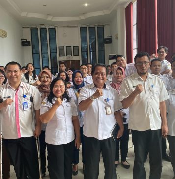 Diskominfo Landak Gelar Rapat Evaluasi dan Rencana Kerja Tahun 2024