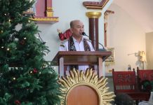 Hadiri Perayaan Natal KKG Pakat dan MGMP KARMENSOS, Samuel Ajak Suskseskan Pemilu 2024