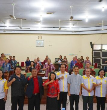 Pemkab Ajak ISKA Ikut Berkontribusi Bangun Landak