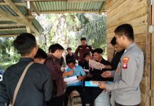 Polres Landak Sosialisasikan Penerimaan Siswa SIPSS