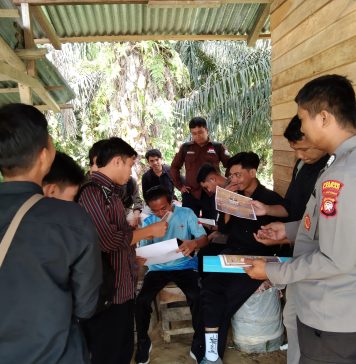 Polres Landak Sosialisasikan Penerimaan Siswa SIPSS