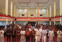Samuel Hadiri Natal Bersama ISKA dan DAD Landak