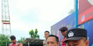 Personil Polres Landak Rutin Laksanakan Cek Kesehatan Berkala