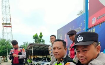 Personil Polres Landak Rutin Laksanakan Cek Kesehatan Berkala
