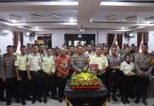 HUT Satpam Ke – 43, Kapolres Landak Harapkan Jadi Sarana Evaluasi dan Eksistensi
