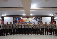 Polres Landak Terima Peralatan Pengadaan Siskom dan Pengecekan Aplikasi SOT dan EWS