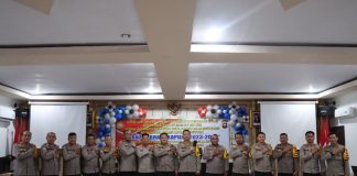 Polres Landak Terima Peralatan Pengadaan Siskom dan Pengecekan Aplikasi SOT dan EWS
