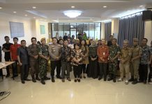 Rakor Jadwal Kampanye Rapat Umum Pemilu 2024, Kaban Kesbangpol Ajak Ciptakan Pemilu Aman
