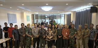 Rakor Jadwal Kampanye Rapat Umum Pemilu 2024, Kaban Kesbangpol Ajak Ciptakan Pemilu Aman