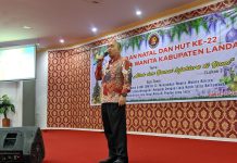 Perayaan Natal JDW dan Rangkaian HUT Ke – 22, Samuel : Pemerintah Dukung Organisasi Keagamaan Tingkatkan Keimanan
