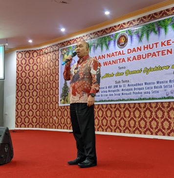 Perayaan Natal JDW dan Rangkaian HUT Ke – 22, Samuel : Pemerintah Dukung Organisasi Keagamaan Tingkatkan Keimanan