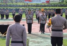 Kabag Ops Polres Landak Berganti