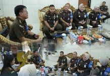 Kejari Ketapang Terima Kunjungan Kerja Aswas Kejati Kalbar