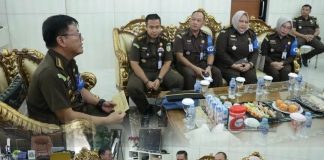 Kejari Ketapang Terima Kunjungan Kerja Aswas Kejati Kalbar