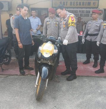 Sindikat Pelaku Curanmor di Landak Dibekuk, Belasan Sepeda Motor Diamankan