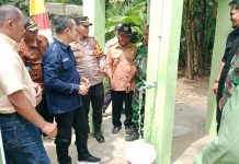 Warga Desa Garu Nikmati Fasilitas Air Bersih Program KSAD