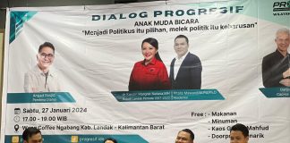 Karolin Ajak Generasi Muda Melek Politik