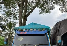 Diduga Akan Diselewengkan Ratusan Pupuk Nonsubsidi, Dua Truck Diamankan Polres Landak