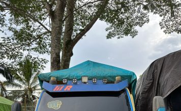 Diduga Akan Diselewengkan Ratusan Pupuk Nonsubsidi, Dua Truck Diamankan Polres Landak