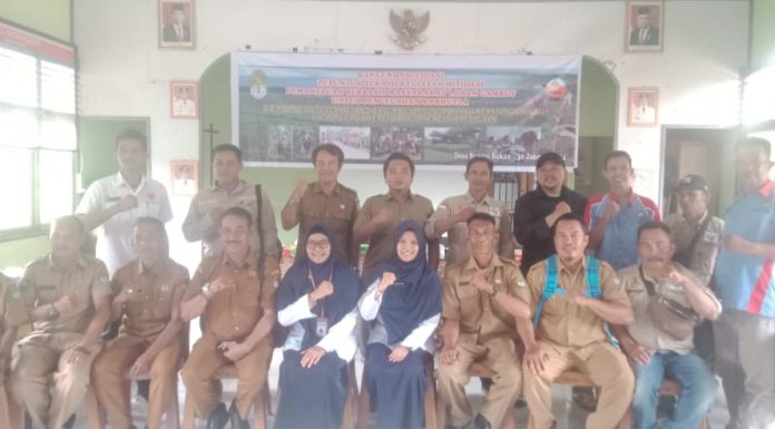 Formad Lingkar Gelar Rapat Pencegahan Karhutla