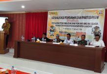 Bawaslu Landak Gelar Sosialisasi Pengawasan Partisipatif