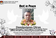 Satu Anggota KPPS di Landak Meninggal Dunia, Diduga Kelelahan