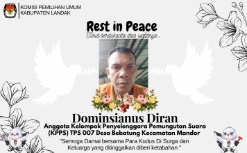 Satu Anggota KPPS di Landak Meninggal Dunia, Diduga Kelelahan