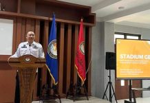 Sekda Ketapang Jadi Narasumber Kegiatan Stadium General di Kampus IPDN