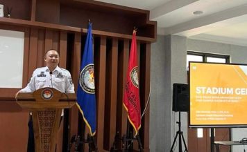 Sekda Ketapang Jadi Narasumber Kegiatan Stadium General di Kampus IPDN