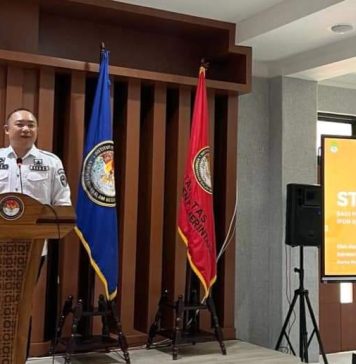 Sekda Ketapang Jadi Narasumber Kegiatan Stadium General di Kampus IPDN