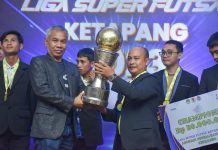 Bupati Ketapang Harapkan Olah Raga Futsal Bawa Dampak Positif Bagi Generasi Muda