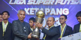 Bupati Ketapang Harapkan Olah Raga Futsal Bawa Dampak Positif Bagi Generasi Muda