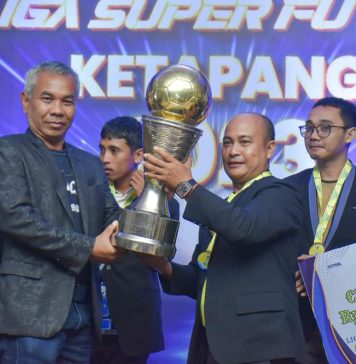 Bupati Ketapang Harapkan Olah Raga Futsal Bawa Dampak Positif Bagi Generasi Muda