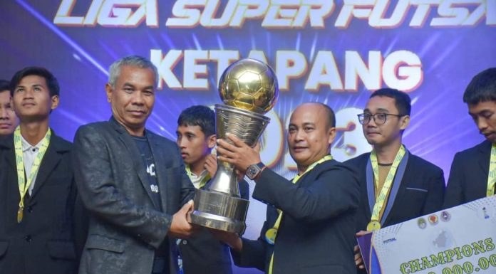 Bupati Ketapang Harapkan Olah Raga Futsal Bawa Dampak Positif Bagi Generasi Muda