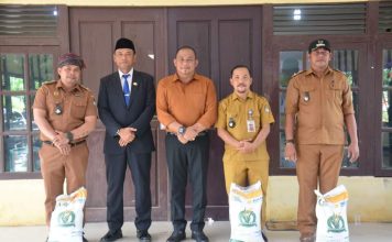 Pemkab Ketapang Salurkan Bantuan Beras Kepada 25.884 Penerima Mamfaat
