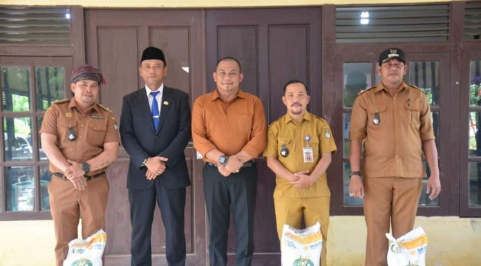 Pemkab Ketapang Salurkan Bantuan Beras Kepada 25.884 Penerima Mamfaat