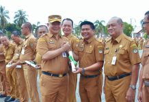 Sejumlah ASN Pemkab Ketapang Terima Penghargaan