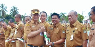 Sejumlah ASN Pemkab Ketapang Terima Penghargaan