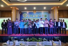 Pelantikan Pengurus DPD BKPRMI, Bupati Martin Harapkan Sinergisitas Bersama Pemkab Majukan Ketapang