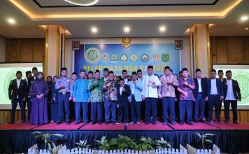Pelantikan Pengurus DPD BKPRMI, Bupati Martin Harapkan Sinergisitas Bersama Pemkab Majukan Ketapang