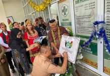 Puskesmas Balai Pinang Hulu Ketapang Diresmikan