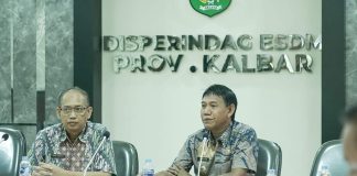 Tindalanjuti Aspirasi Masyarakat Terkait Perizinan Galian C, Wabup Farhan Datangi DPPESDM Kalbar