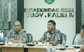 Tindalanjuti Aspirasi Masyarakat Terkait Perizinan Galian C, Wabup Farhan Datangi DPPESDM Kalbar