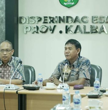 Tindalanjuti Aspirasi Masyarakat Terkait Perizinan Galian C, Wabup Farhan Datangi DPPESDM Kalbar