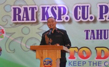 Aset CUPS Capai Setengah Triliun, Sekda Ketapang : Semakin Jaya, Tetap Menyala