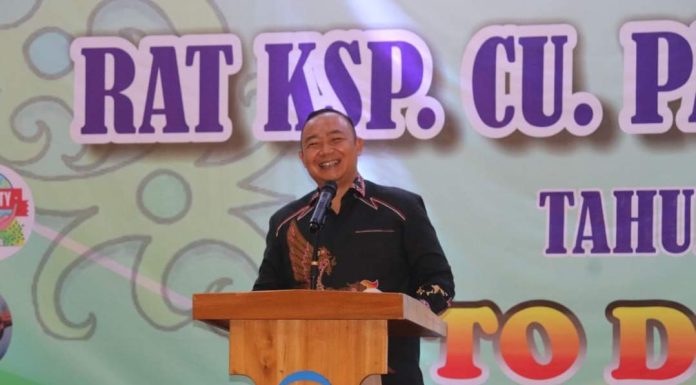 Aset CUPS Capai Setengah Triliun, Sekda Ketapang : Semakin Jaya, Tetap Menyala