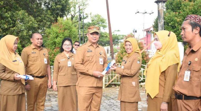 Sekda Ketapang Dorong Dinas Kesehatan Terus Tingkatkan Prestasi dan Inovasi