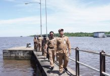 Sekda Dorong Pemamfaatan Dermaga Tembilok Bisa Jadi Objek Wisata dan Landmark Ketapang