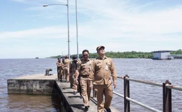 Sekda Dorong Pemamfaatan Dermaga Tembilok Bisa Jadi Objek Wisata dan Landmark Ketapang